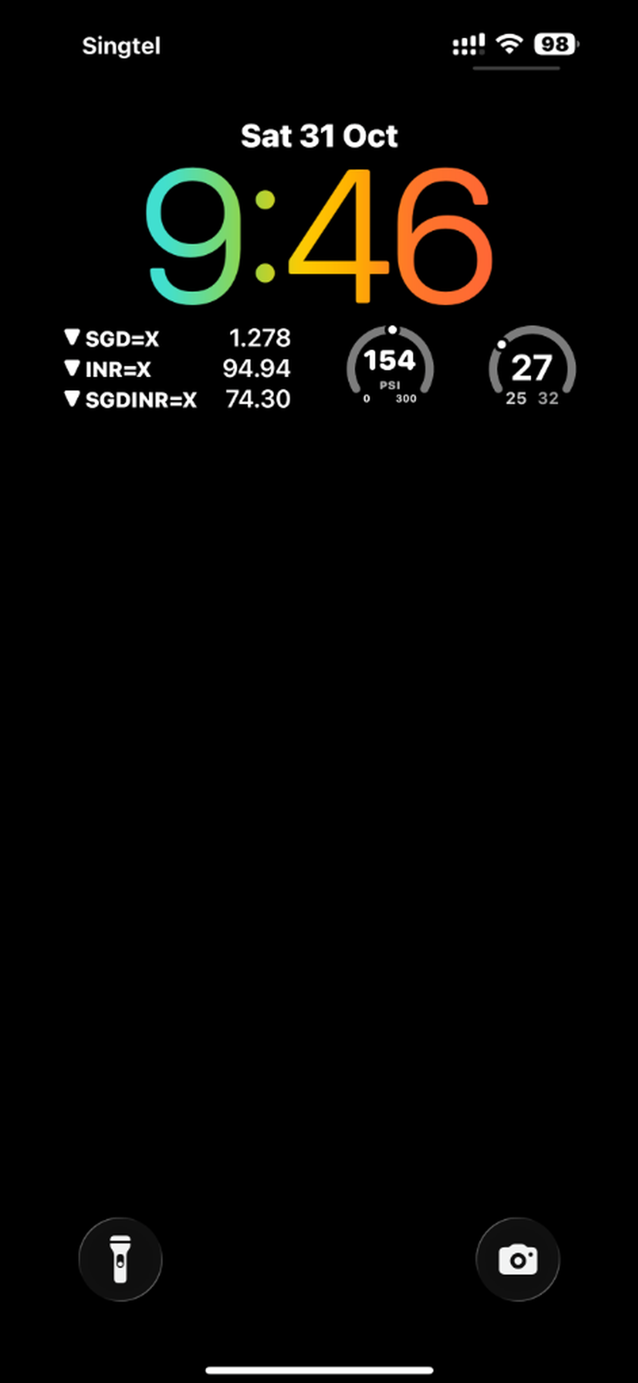 Live iPhone Lock Screen Circular Complication